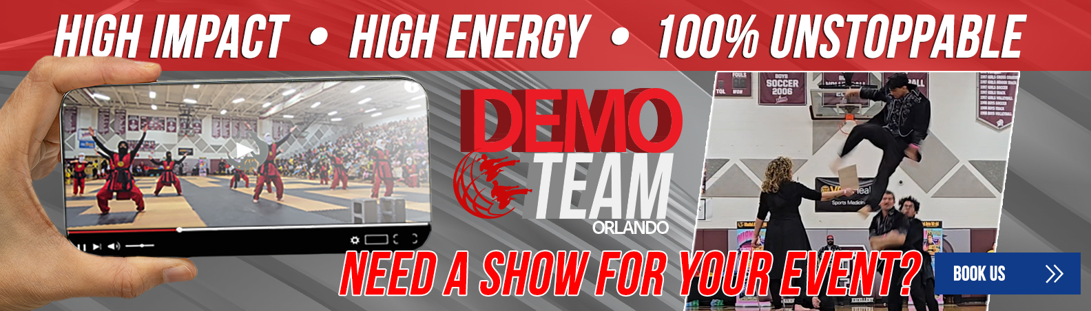 Martial Arts Demo Team in Clover Hill